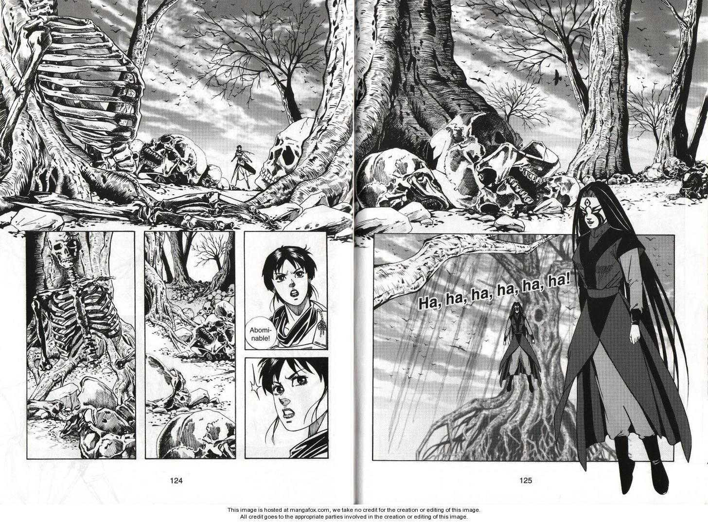 Read Celestial Zone chapter 36 image 20 on Lezhin