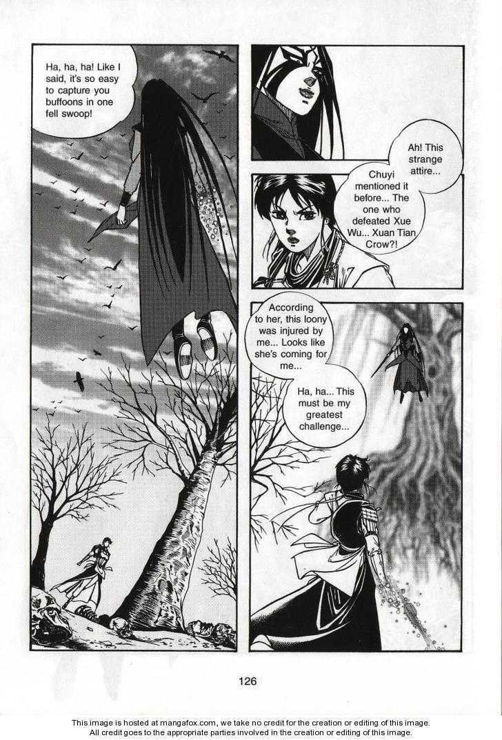 Read Celestial Zone chapter 36 image 21 on Lezhin