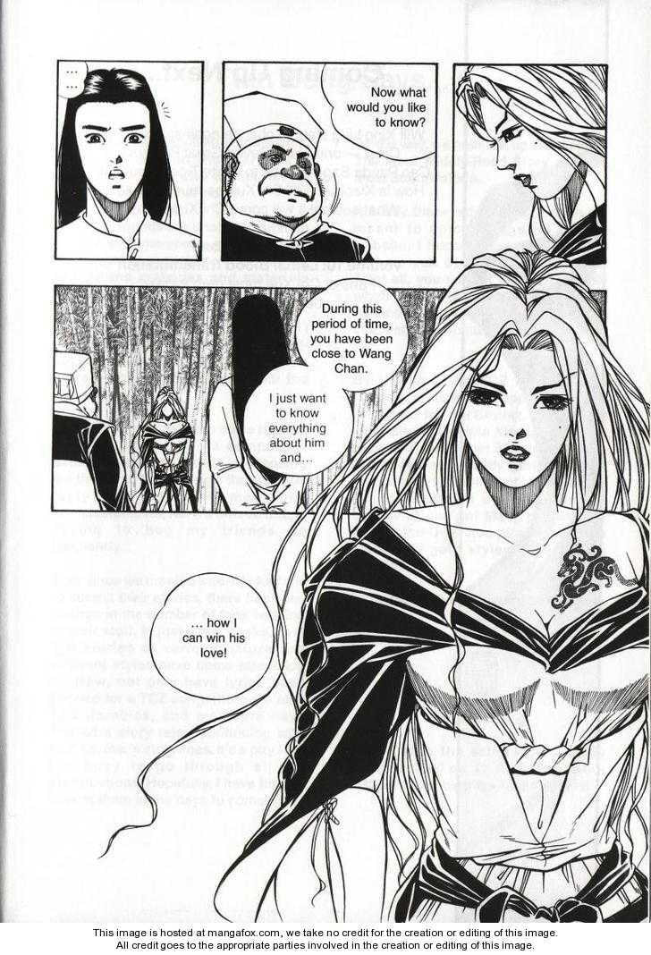 Read Celestial Zone chapter 36 image 32 on Lezhin