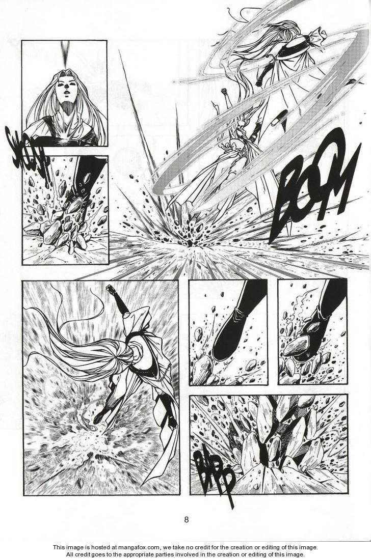 Read Celestial Zone chapter 37 image 12 on Lezhin