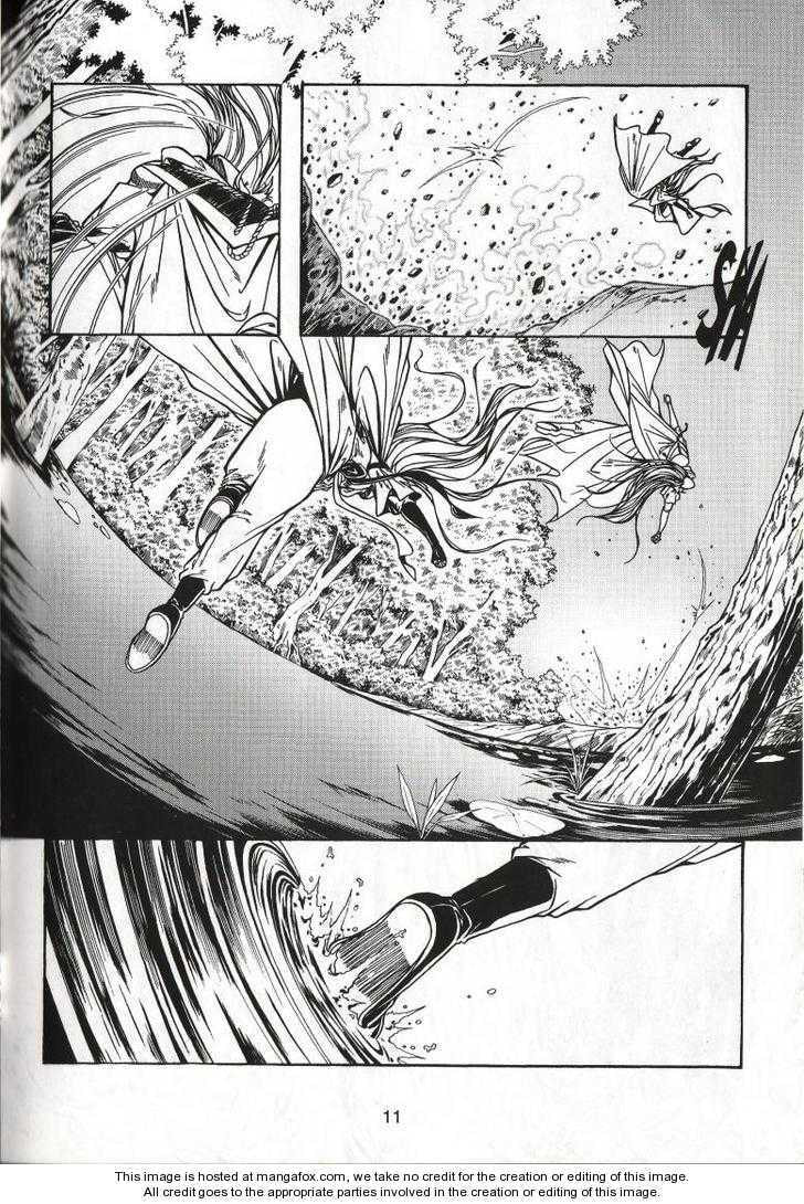 Read Celestial Zone chapter 37 image 15 on Lezhin