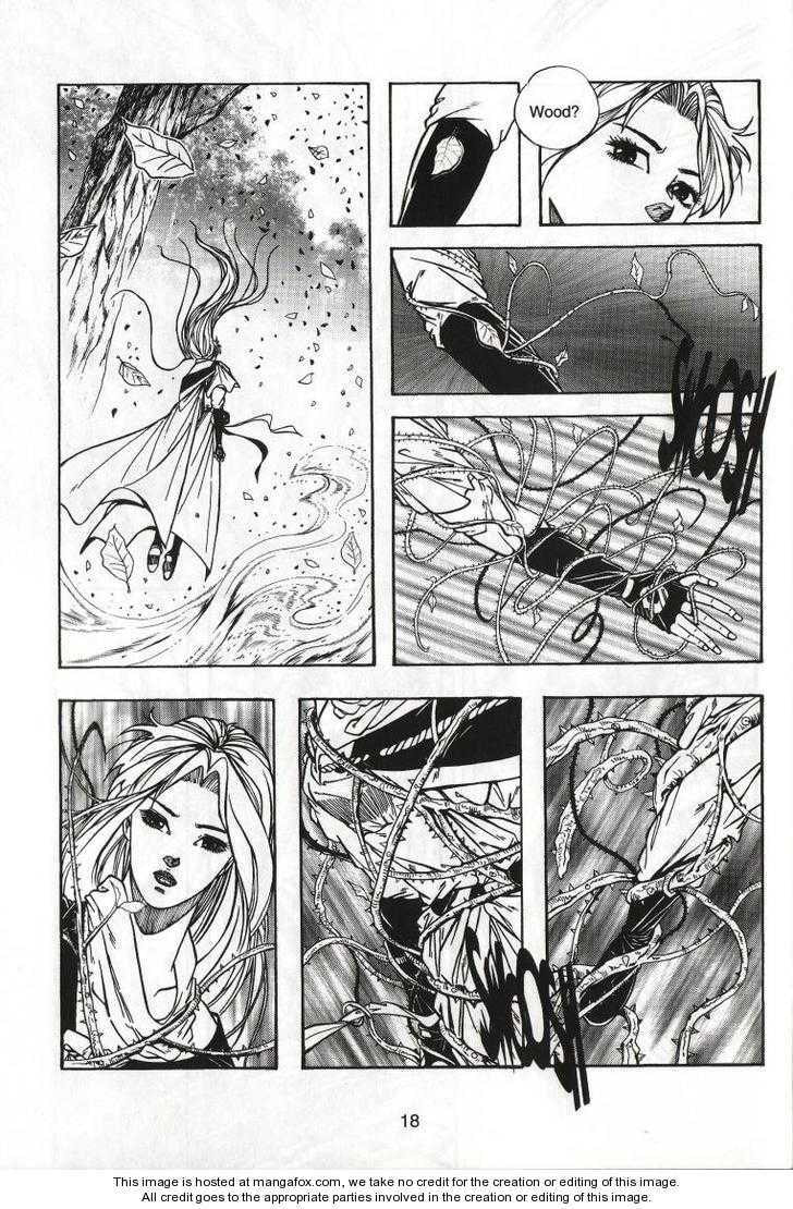 Read Celestial Zone chapter 37 image 22 on Lezhin