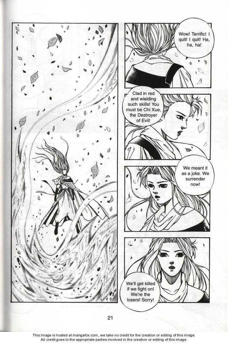Read Celestial Zone chapter 37 image 25 on Lezhin