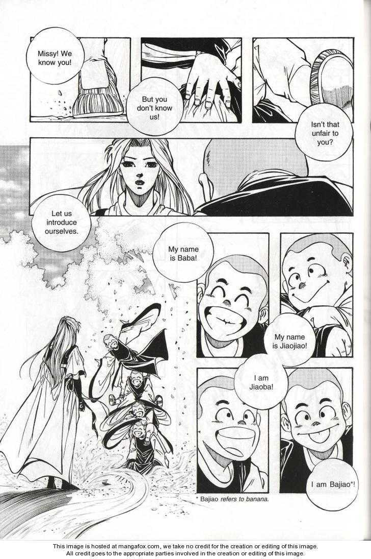 Read Celestial Zone chapter 37 image 26 on Lezhin