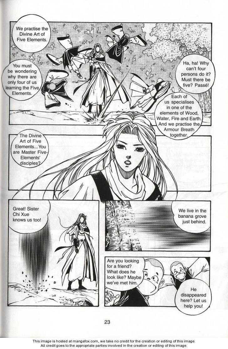 Read Celestial Zone chapter 37 image 27 on Lezhin