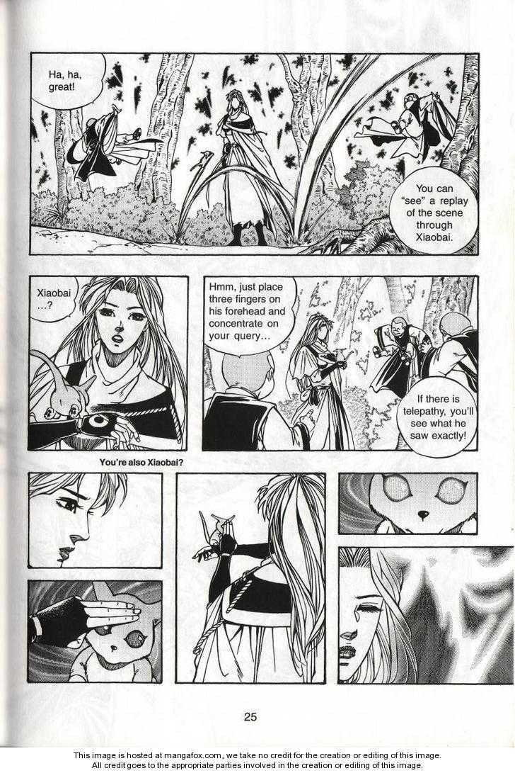 Read Celestial Zone chapter 37 image 29 on Lezhin