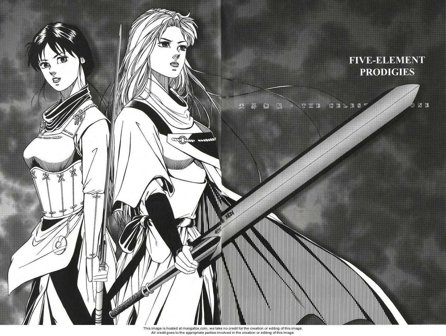 Read Celestial Zone chapter 37 image 9 on Lezhin