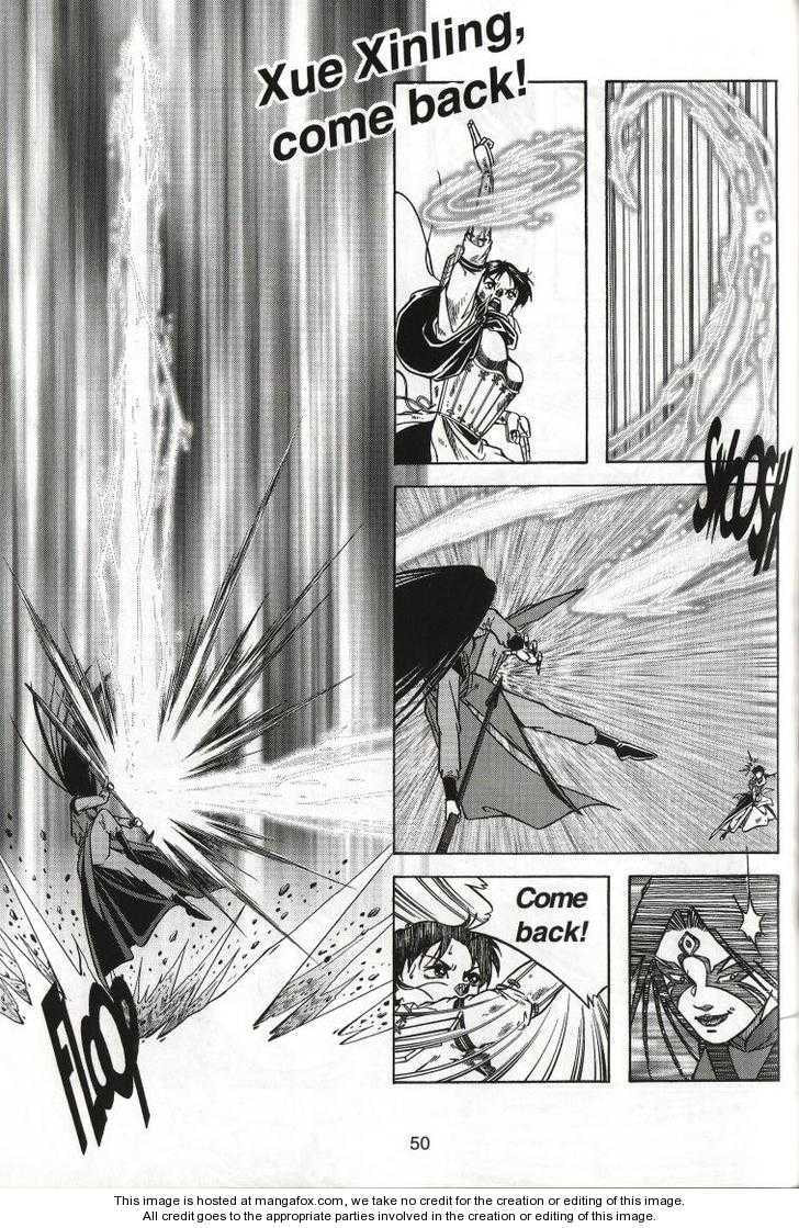 Read Celestial Zone chapter 38 image 12 on Lezhin