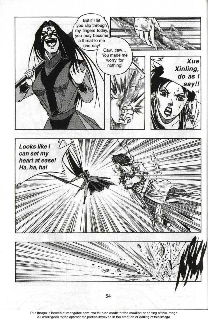 Read Celestial Zone chapter 38 image 16 on Lezhin