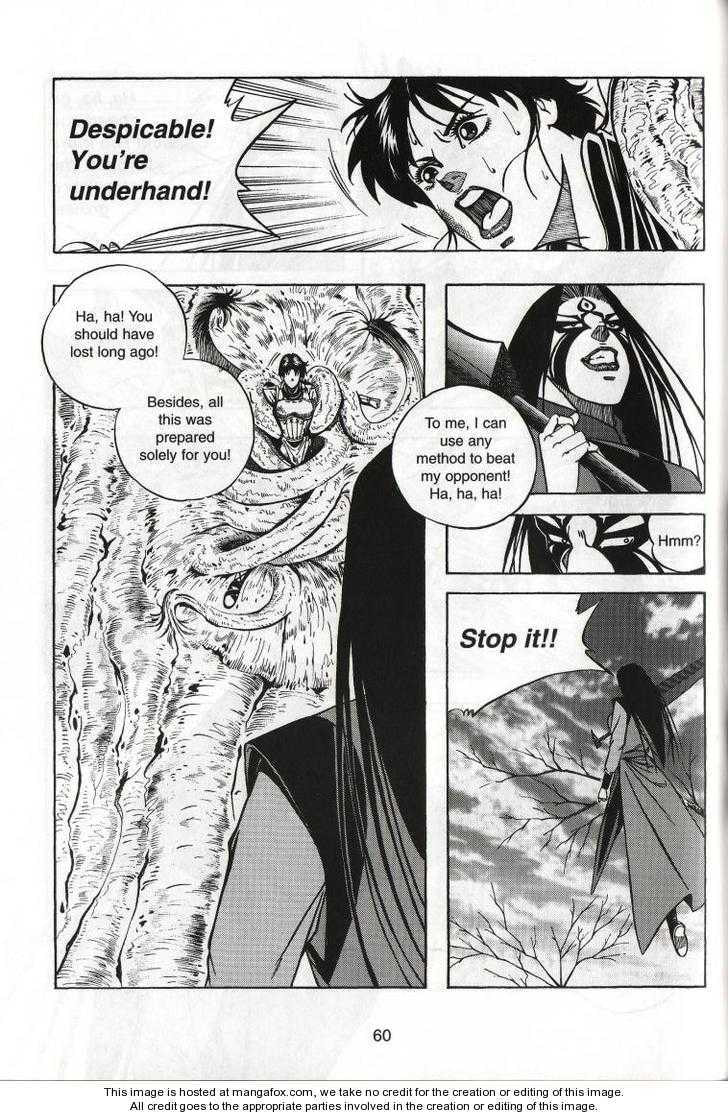Read Celestial Zone chapter 38 image 22 on Lezhin