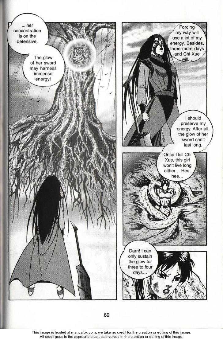Read Celestial Zone chapter 38 image 31 on Lezhin