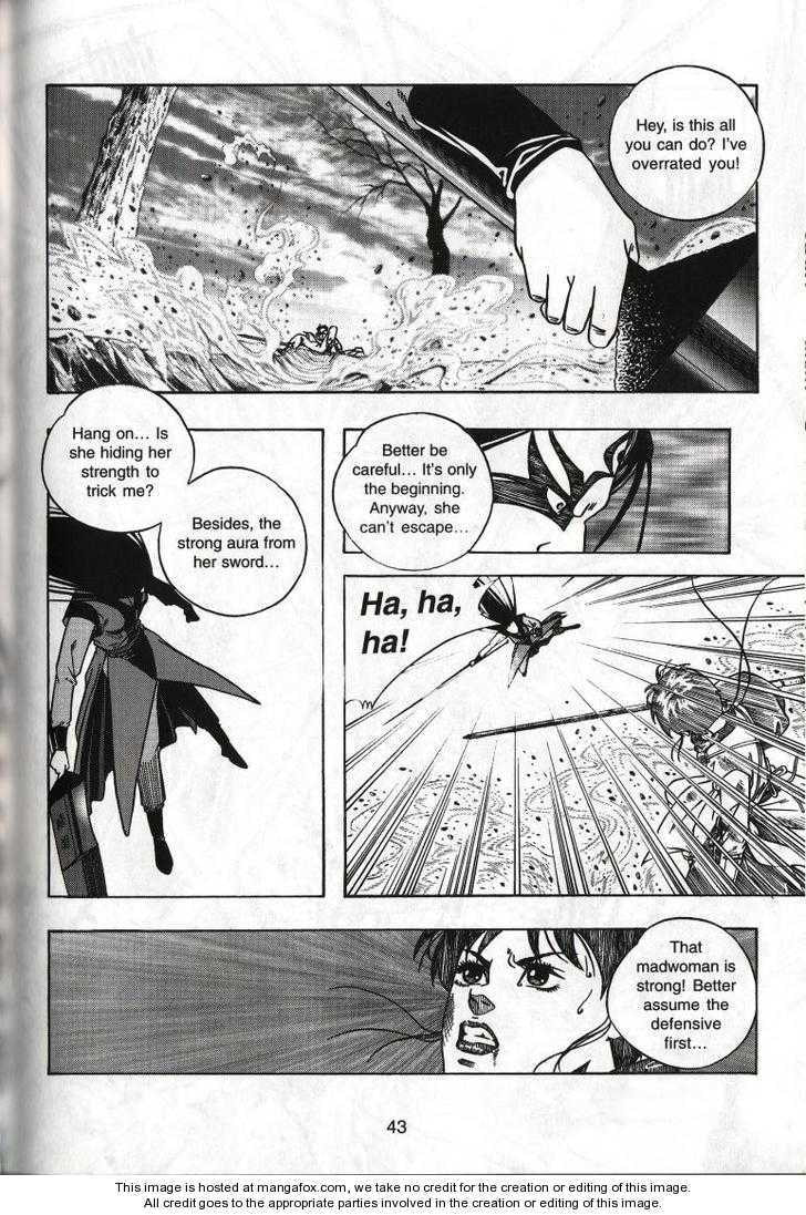 Read Celestial Zone chapter 38 image 5 on Lezhin