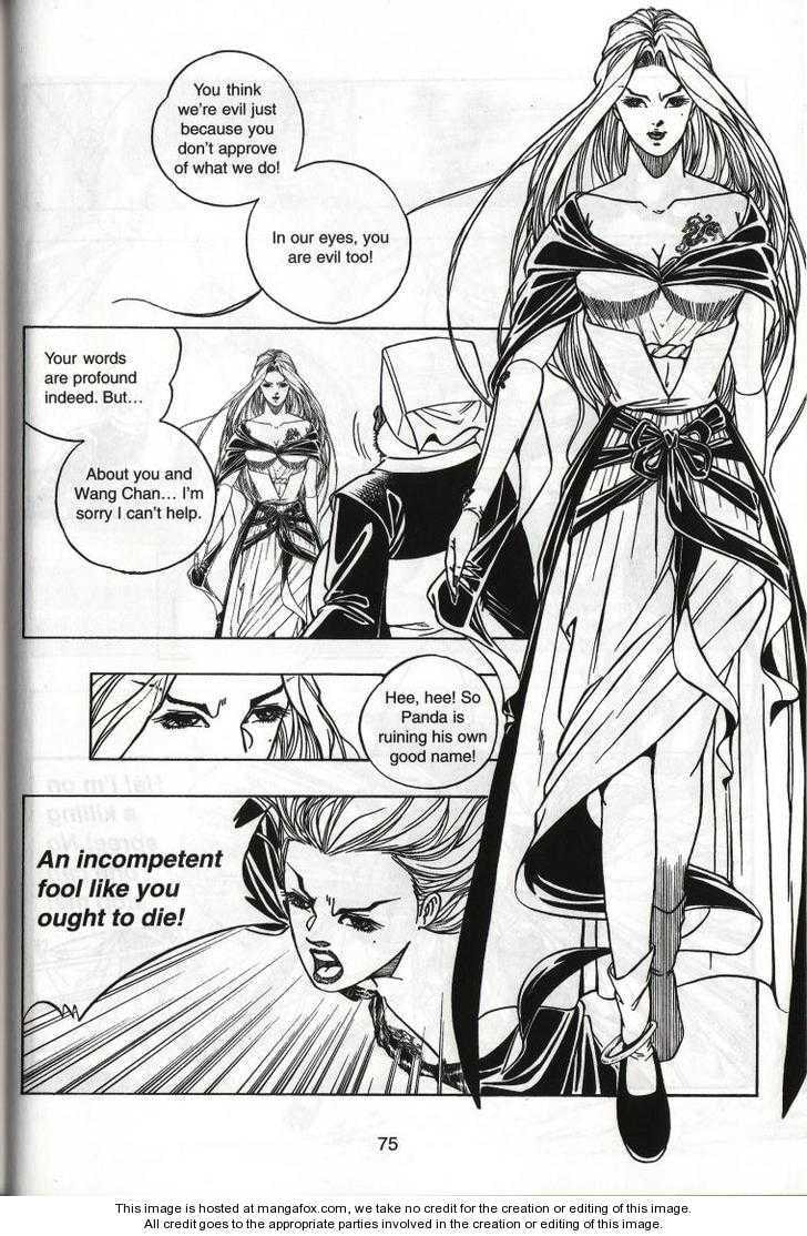 Read Celestial Zone chapter 39 image 5 on Lezhin