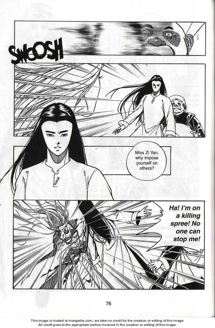 Read Celestial Zone chapter 39 image 6 on Lezhin