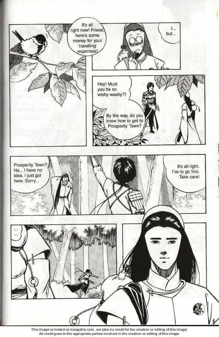 Read Celestial Zone chapter 4 image 12 on Lezhin