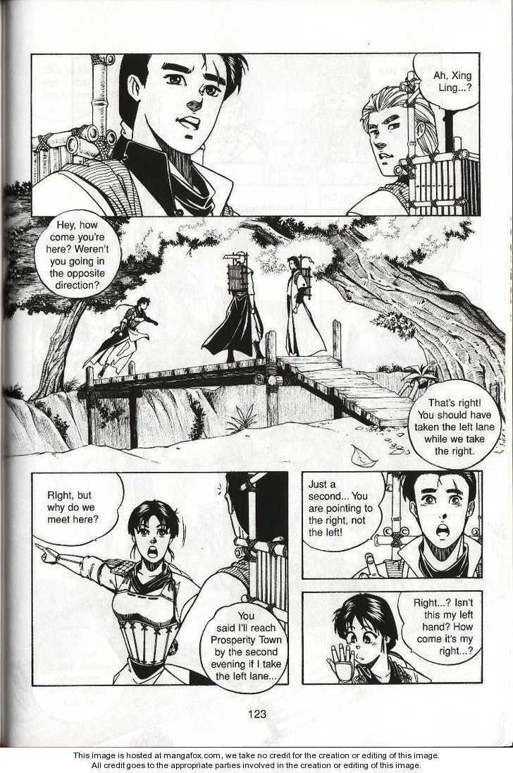 Read Celestial Zone chapter 4 image 14 on Lezhin