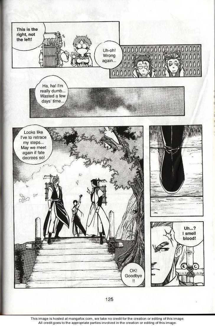Read Celestial Zone chapter 4 image 16 on Lezhin