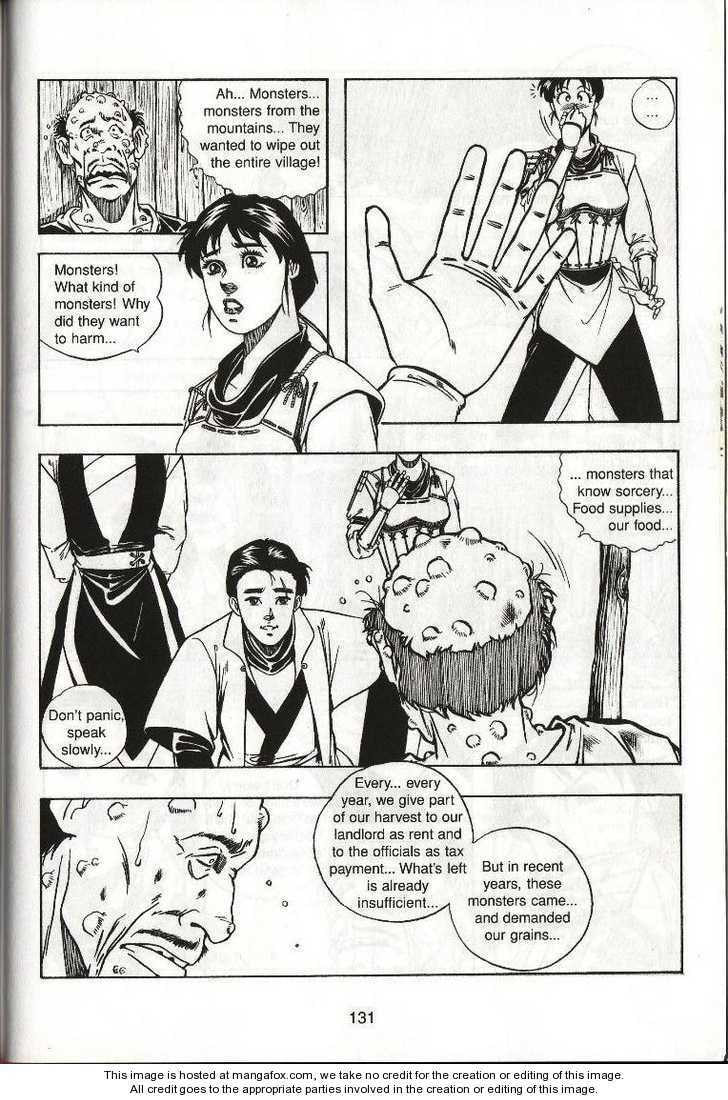 Read Celestial Zone chapter 4 image 22 on Lezhin