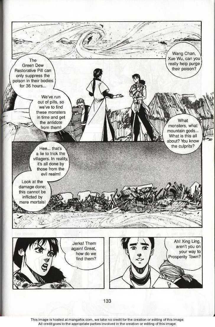 Read Celestial Zone chapter 4 image 24 on Lezhin