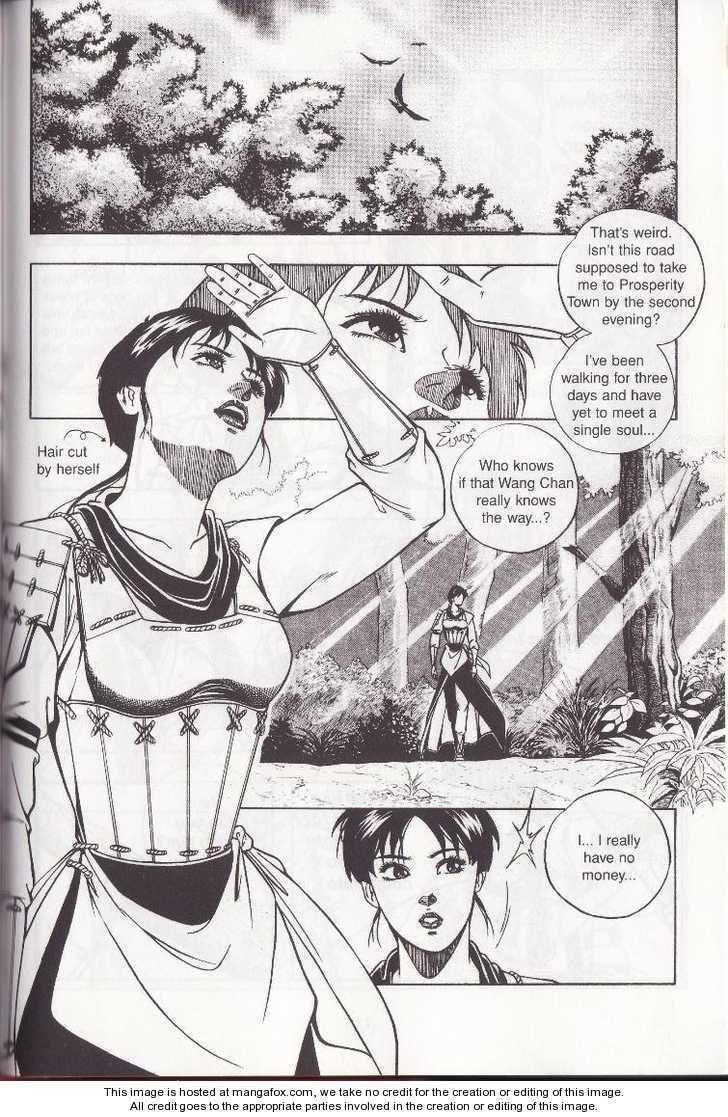Read Celestial Zone chapter 4 image 6 on Lezhin