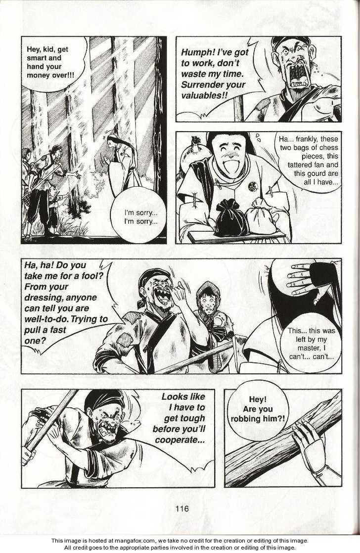 Read Celestial Zone chapter 4 image 7 on Lezhin