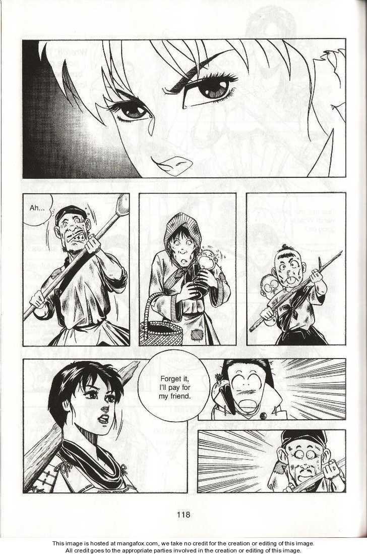 Read Celestial Zone chapter 4 image 9 on Lezhin
