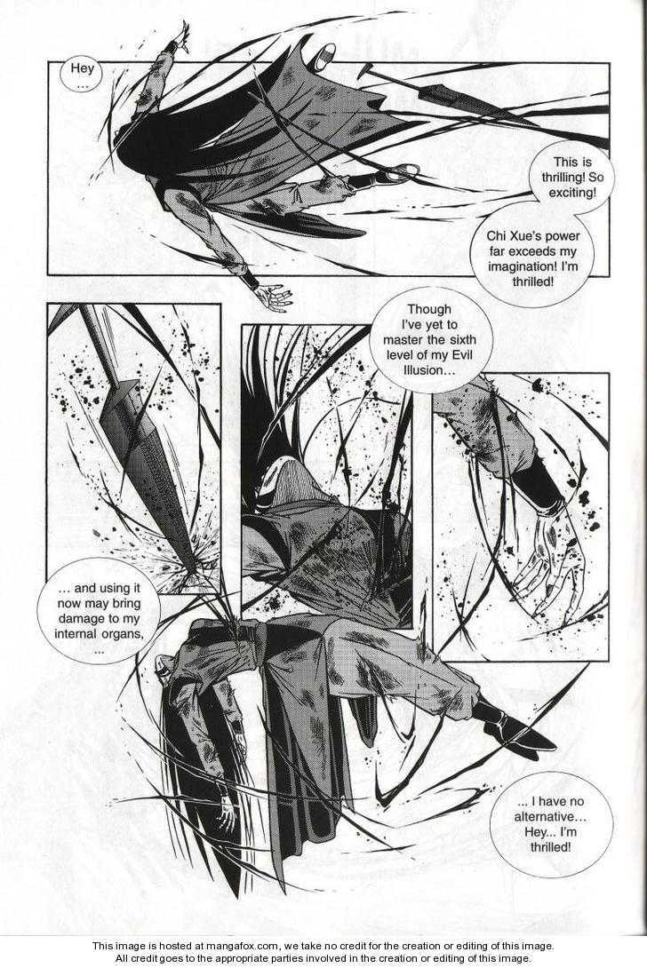 Read Celestial Zone chapter 40 image 10 on Lezhin