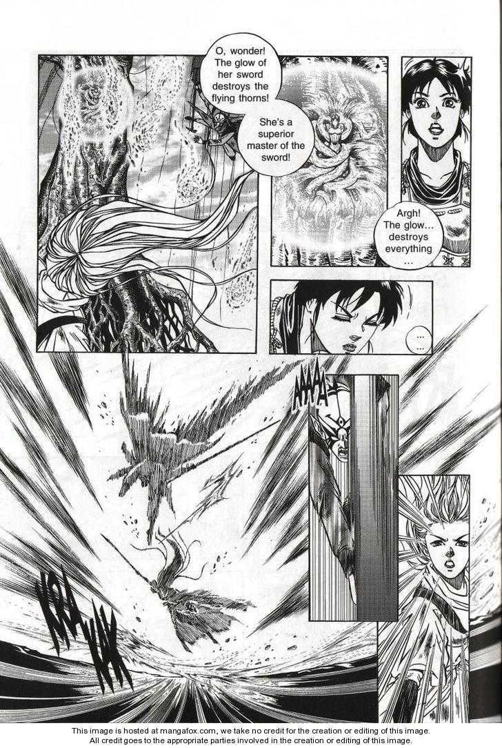 Read Celestial Zone chapter 40 image 23 on Lezhin