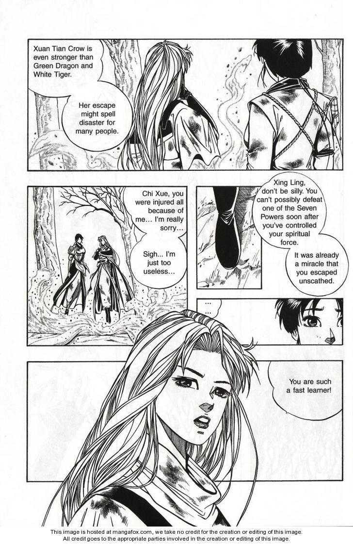 Read Celestial Zone chapter 41 image 11 on Lezhin