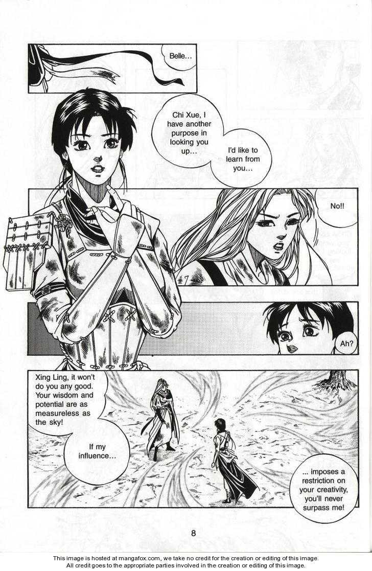 Read Celestial Zone chapter 41 image 13 on Lezhin