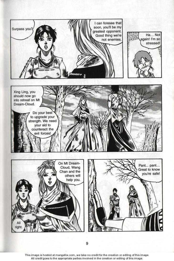 Read Celestial Zone chapter 41 image 14 on Lezhin