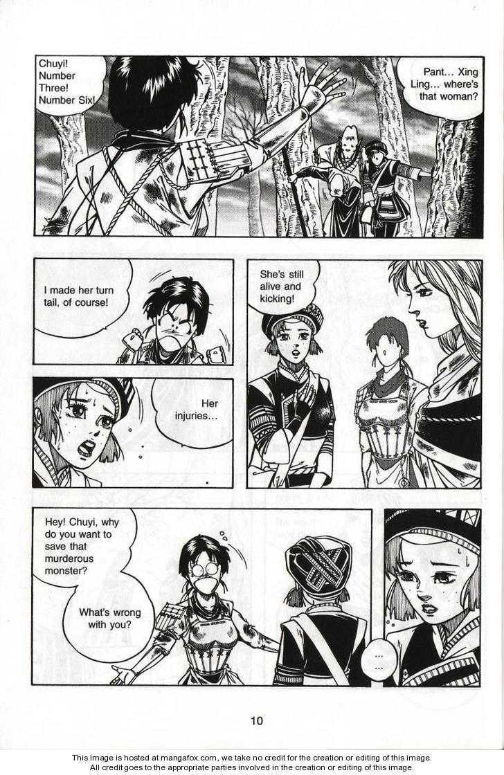 Read Celestial Zone chapter 41 image 15 on Lezhin