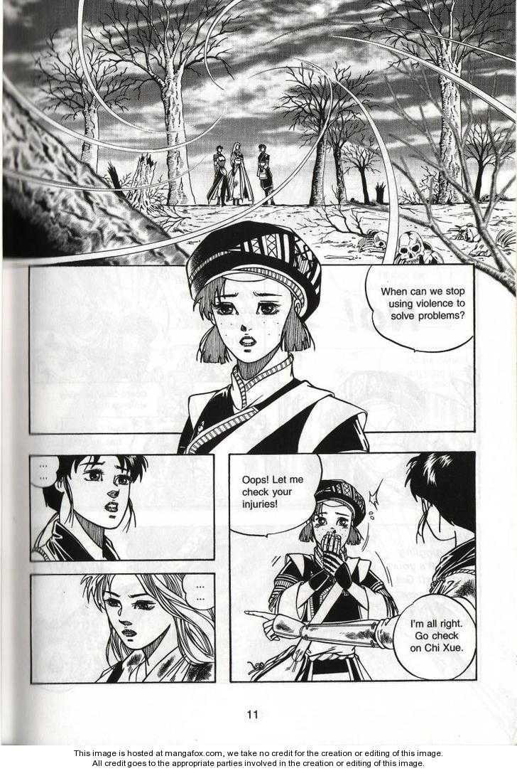 Read Celestial Zone chapter 41 image 16 on Lezhin