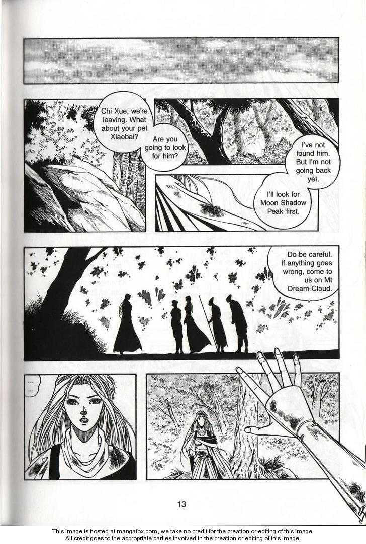 Read Celestial Zone chapter 41 image 18 on Lezhin