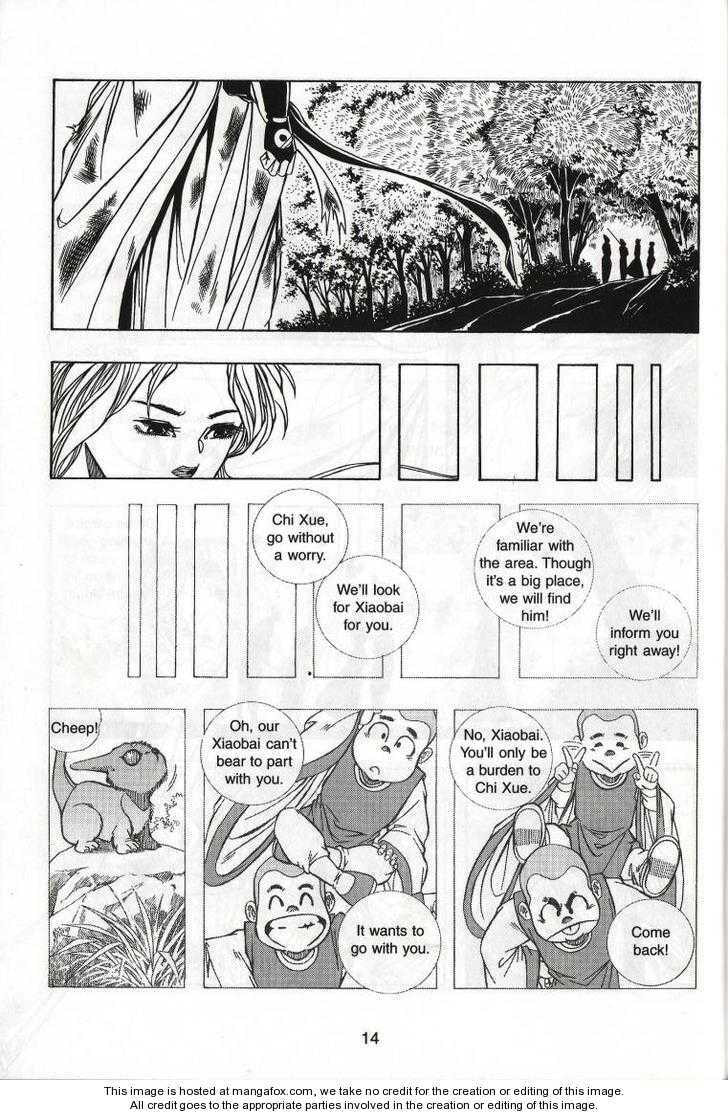 Read Celestial Zone chapter 41 image 19 on Lezhin