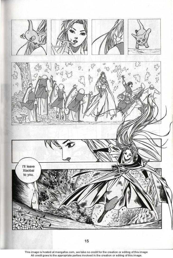 Read Celestial Zone chapter 41 image 20 on Lezhin