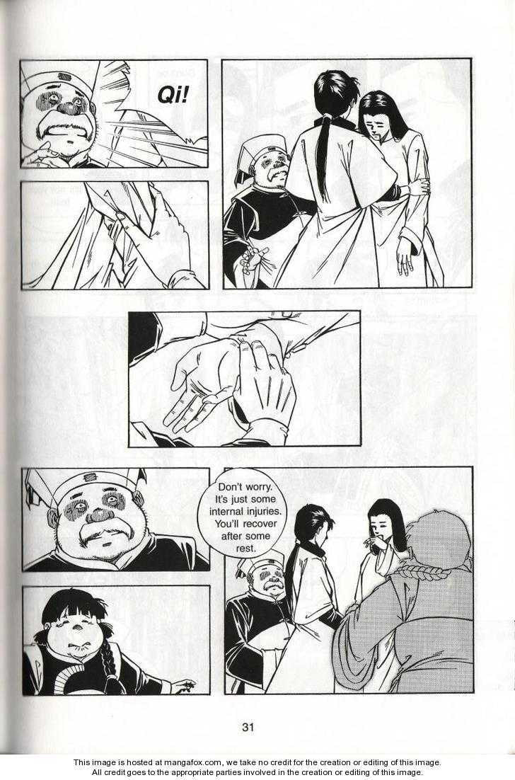 Read Celestial Zone chapter 41 image 36 on Lezhin