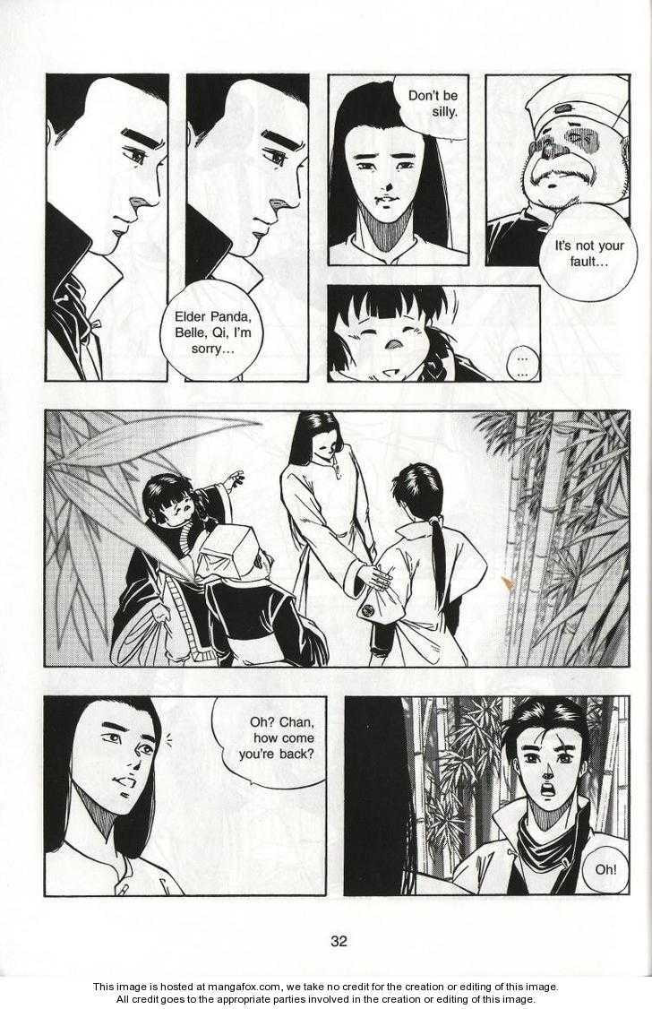 Read Celestial Zone chapter 41 image 37 on Lezhin