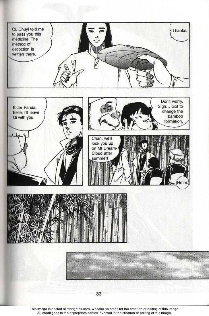 Read Celestial Zone chapter 41 image 38 on Lezhin