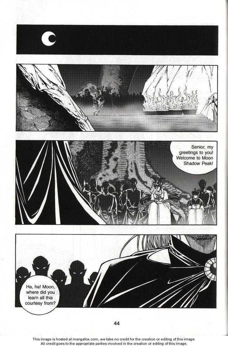 Read Celestial Zone chapter 42 image 10 on Lezhin