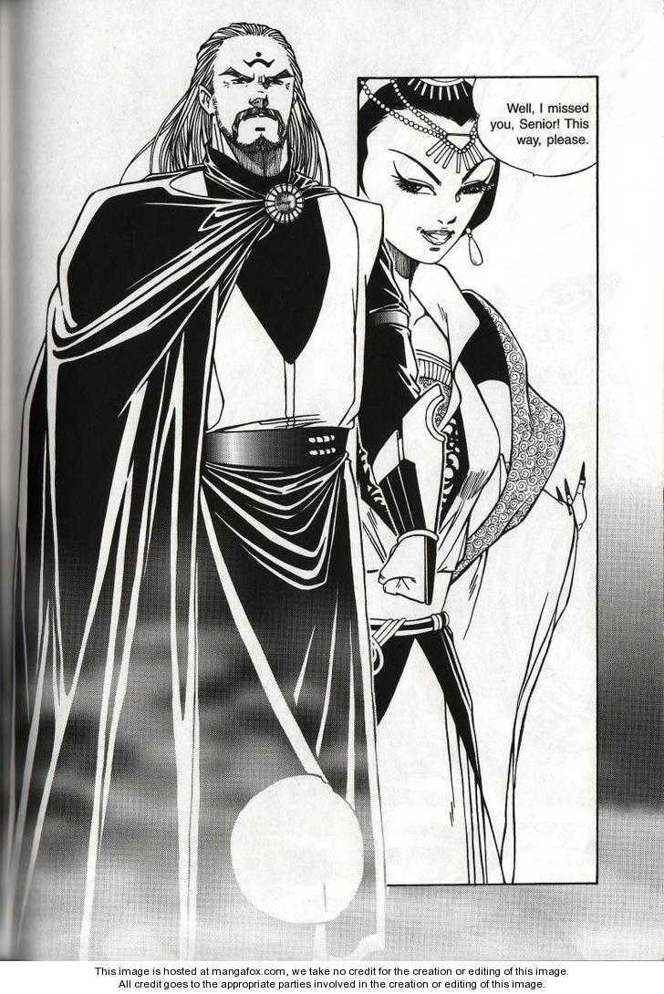 Read Celestial Zone chapter 42 image 11 on Lezhin