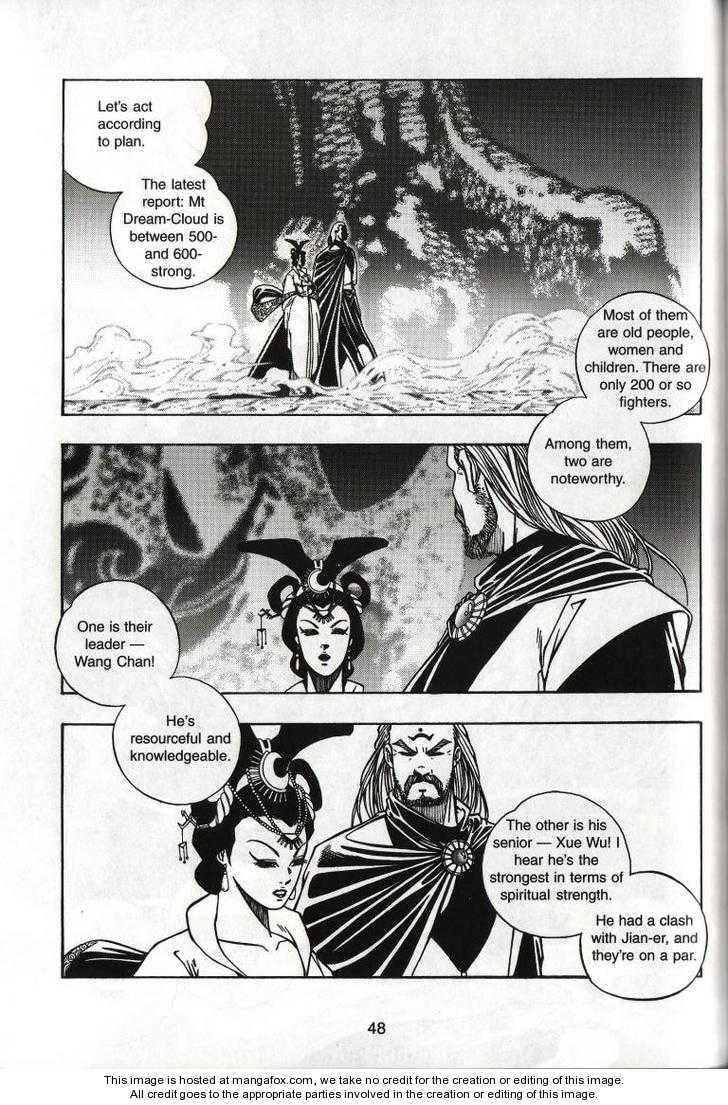 Read Celestial Zone chapter 42 image 13 on Lezhin
