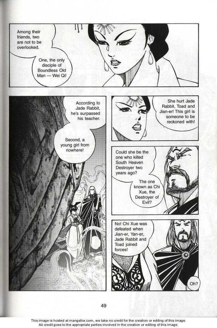 Read Celestial Zone chapter 42 image 14 on Lezhin