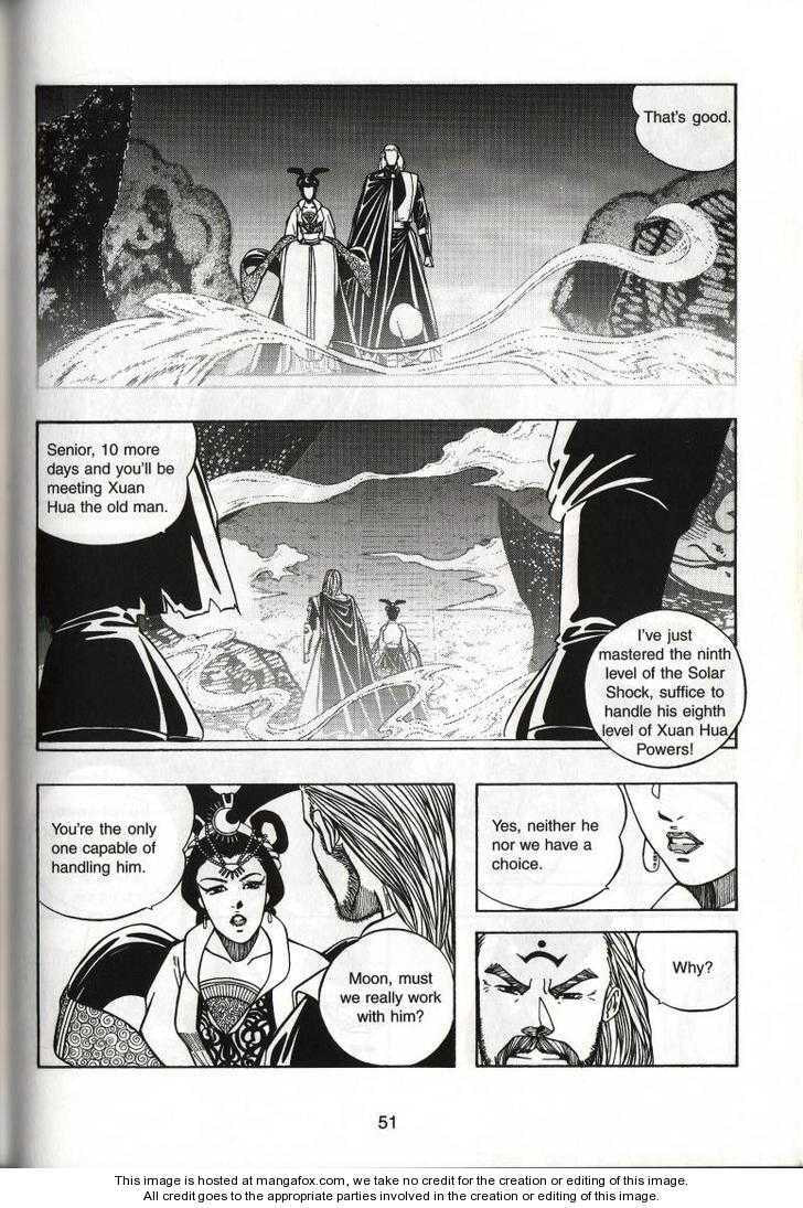 Read Celestial Zone chapter 42 image 16 on Lezhin