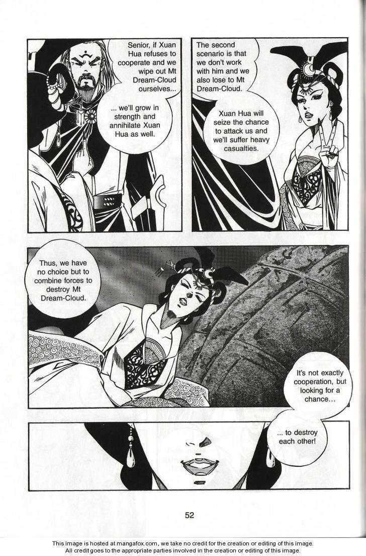 Read Celestial Zone chapter 42 image 17 on Lezhin