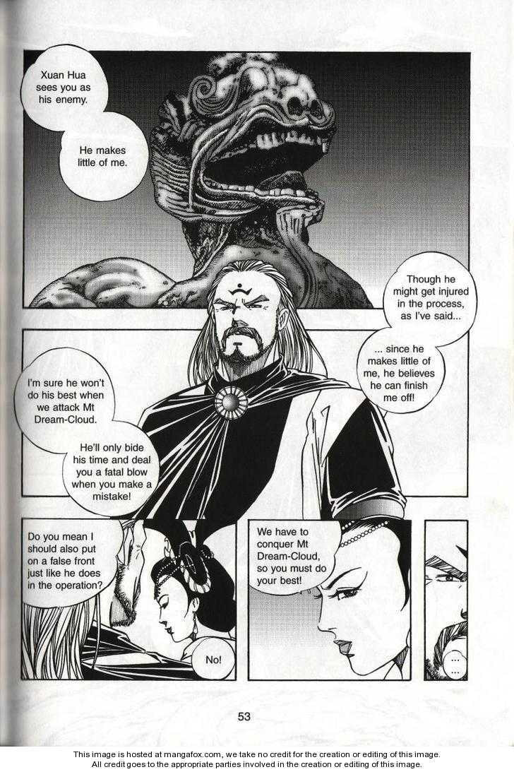 Read Celestial Zone chapter 42 image 18 on Lezhin