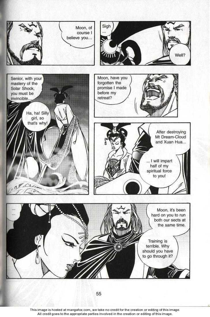 Read Celestial Zone chapter 42 image 20 on Lezhin