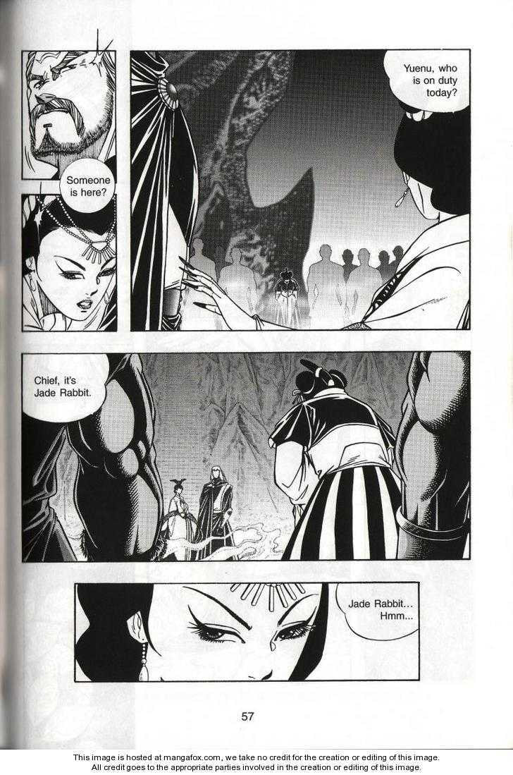Read Celestial Zone chapter 42 image 22 on Lezhin