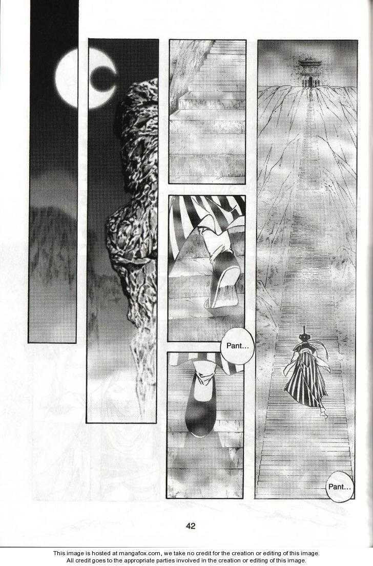 Read Celestial Zone chapter 42 image 8 on Lezhin