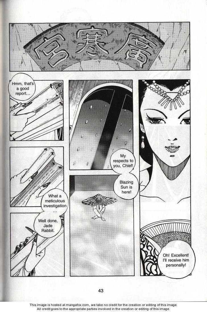 Read Celestial Zone chapter 42 image 9 on Lezhin